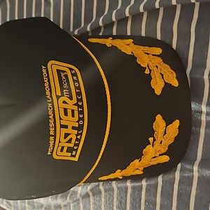 NWOT Fisher Metal Detector imported Hat